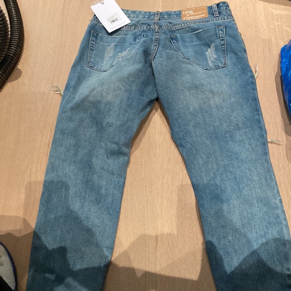 One Teaspoon trashed freedbirds jeans size 28 new with tags 100% cotton - Picture 8 of 12